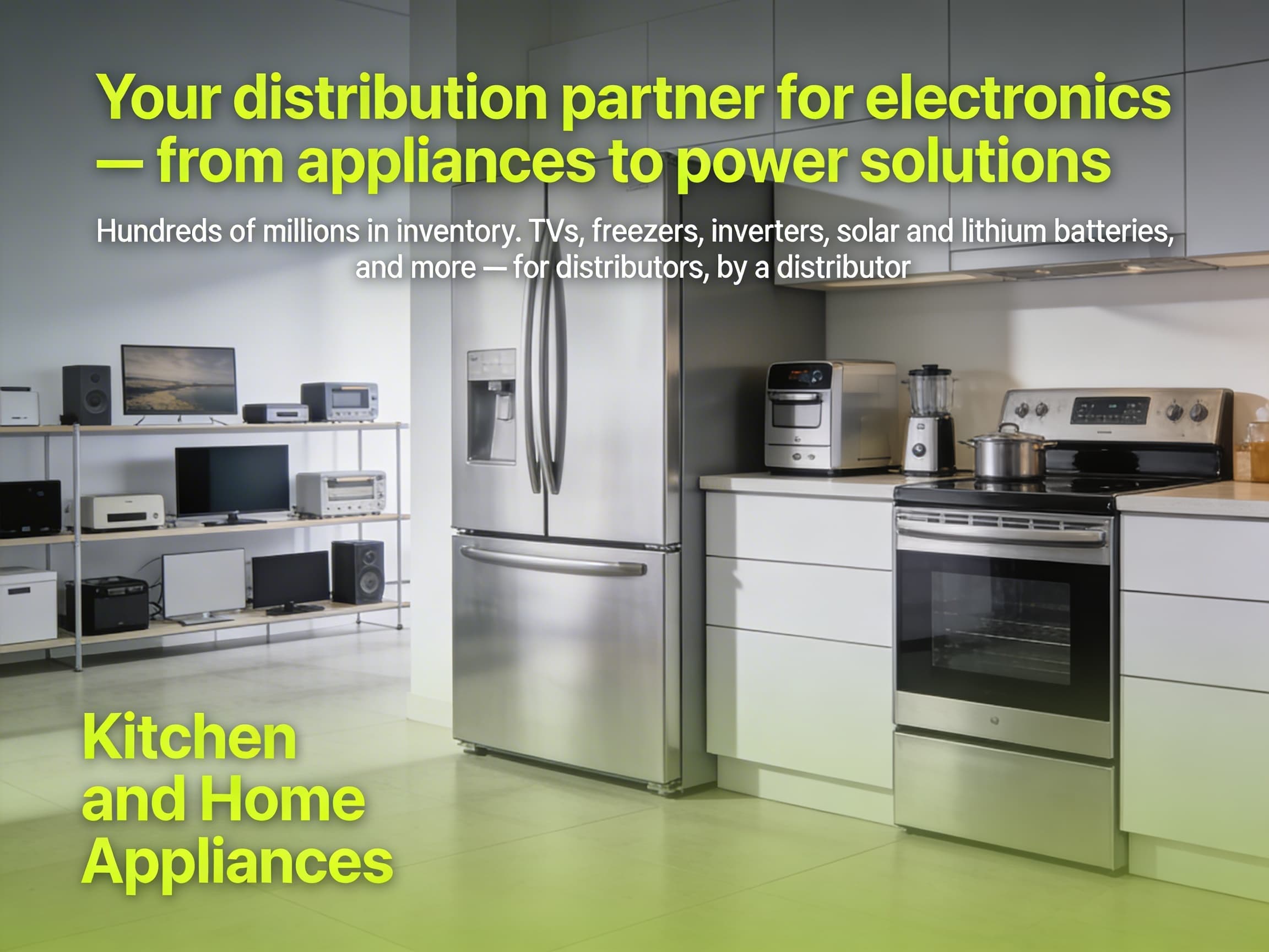 Kitchen Appliances