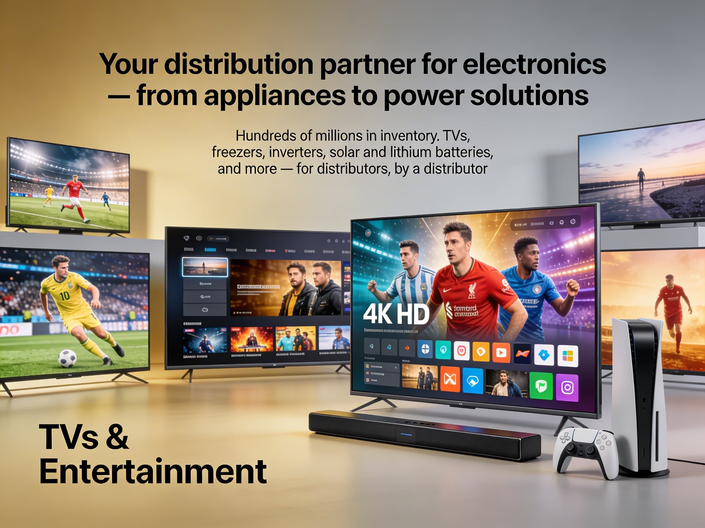 TVs & Electronics